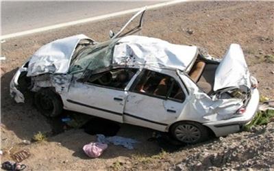 واژگونی خودروی اتباع غیر مجاز در بردسیر