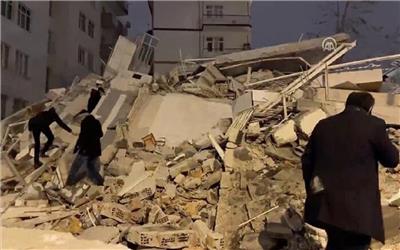 زلزله 7.8 ریشتری ترکیه بیش از یک هزار و پانصد کشته برجای گذاشت