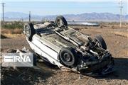 واژگونی خودروی حامل اتباع بیگانه در محور خاش-سراوان 9 مصدوم و 6 کشته برجا گذاشت