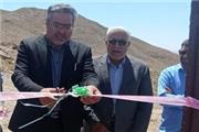 افتتاح دو طرح‌ کشاورزی درعنبر آباد و کوهبنان