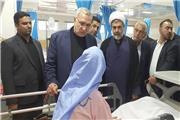 وزیر بهداشت: 80 درصد تخت‌های بیمارستان پاستور بم اشغال است