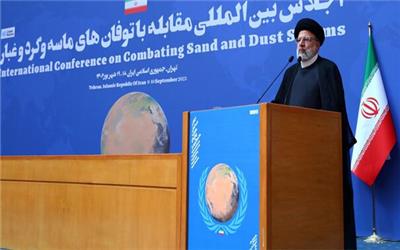 سه پیشنهاد ایران برای مقابله مشترک با معضل گرد و غبار