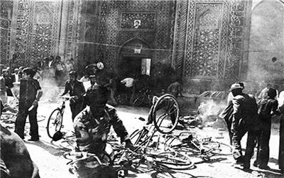 وقتی آتش مسجد جامع کرمان، دامن پهلوی را سوزاند