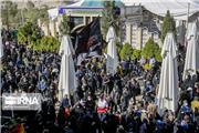 کرمانی‌ها علیه جنایات رژیم صهیونیستی در گلزار شهدا تجمع می‌کنند