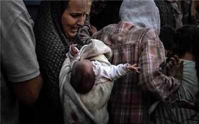 هر 10 دقیقه یک کودک در غزه کشته می‌شود