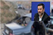 انتقال معاون وزیر صمت به تهران در پی حادثه رانندگی