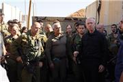 وزیر جنگ رژیم صهیونیستی: عملیات زمینی در غزه پیچیده‌ترین عملیات در تاریخ جنگ است