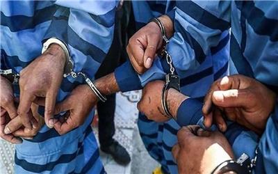 دستگیری قاتل و عاملان درگیری پمپ بنزین شلمان لنگرود
