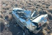 سقوط سواری سمند به دره، مرگ راننده را رقم زد