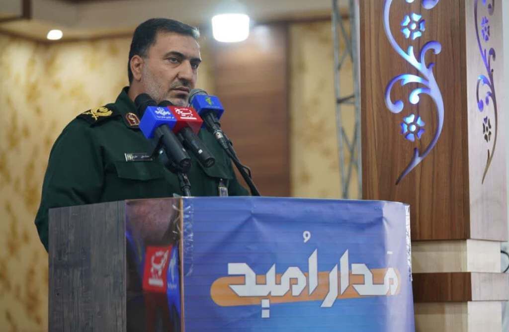 فرمانده سپاه کرمان: روابط عمومی‌ها از ارکان مهم امیدآفرینی هستند