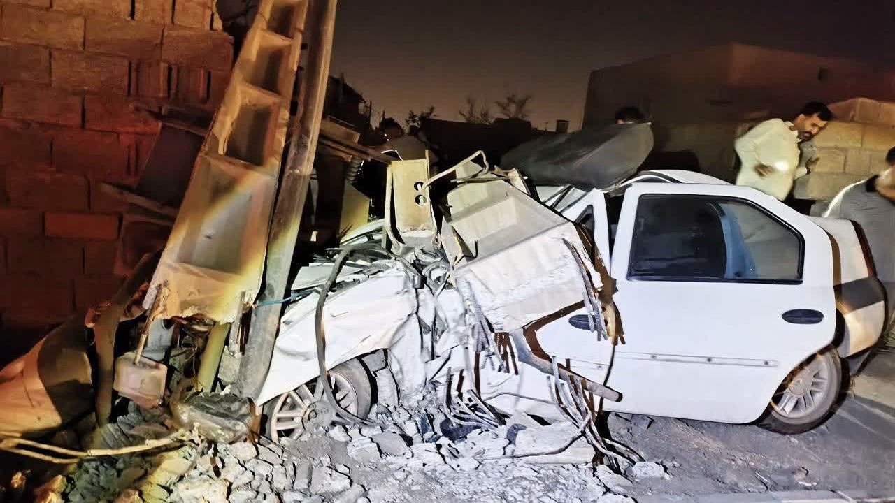 4 مصدوم طی حوادث رانندگی دیشب در کرمان