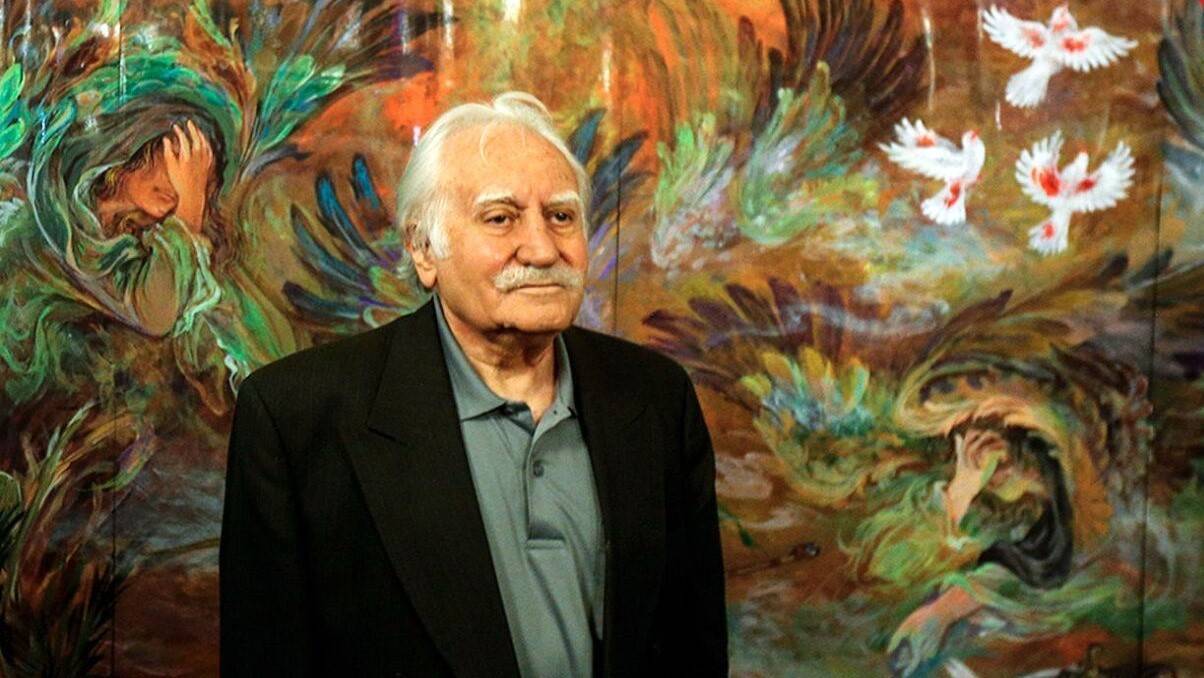 استاد محمود فرشچیان دار فانی را وداع گفت